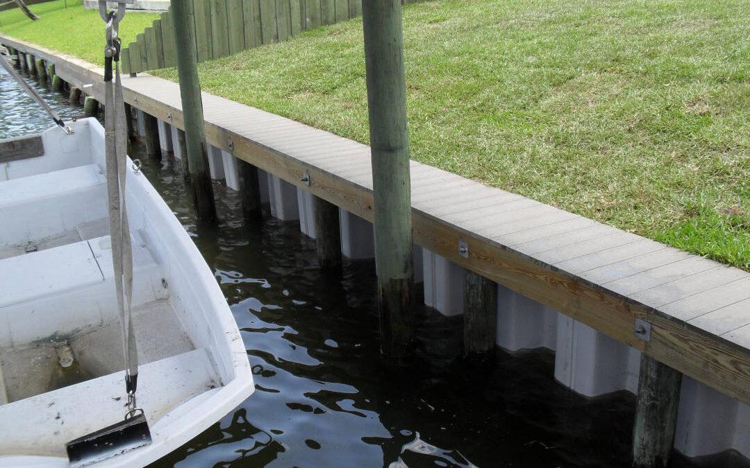 Oceanfront or lakefront property? You need a vinyl SeaWall